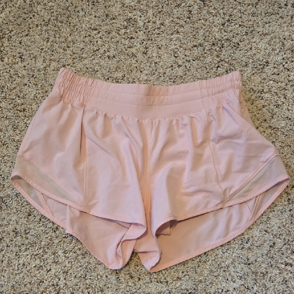 Pink Athletic Shorts
